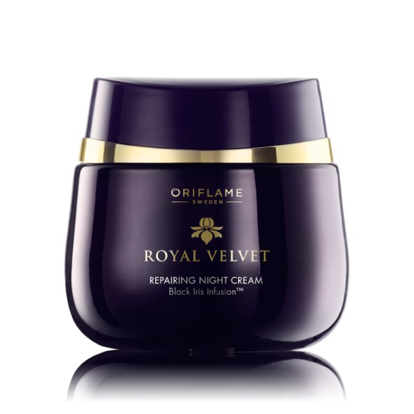 Obnovující noční krém Royal Velvet 50 ml