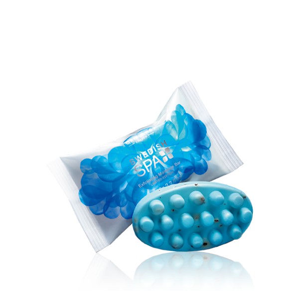 Modré peelingové mýdlo Swedish Spa