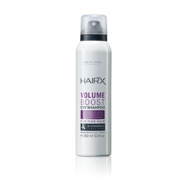 Objemový suchý šampón HairX 150 ml