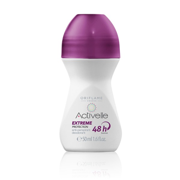 Kuličkový antiperspirant deodorant 48h Activelle Extreme - 50 ml