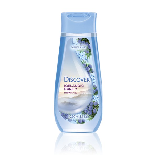 Sprchový gel Discover Icelandic Purity 250 ml