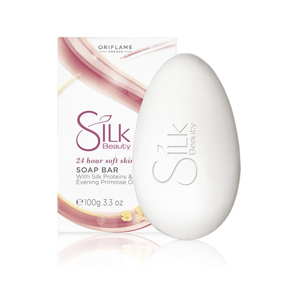 Mýdlo Silk Beauty 100 g