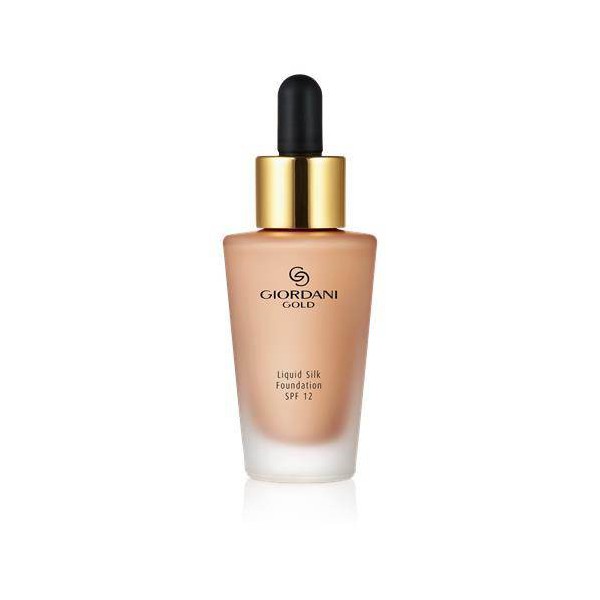Make-up Giordani Gold Liquid Silk SPF 12 - Natural Beige 30 ml