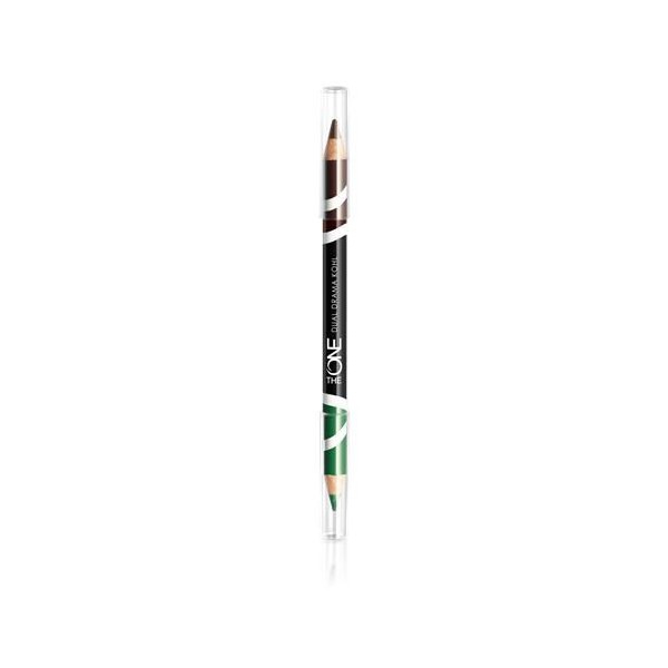 Duo kajalová tužka na oči The ONE - Green Mocha 1,65 g
