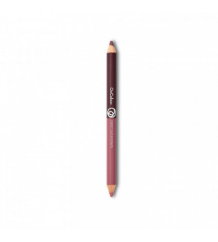 Oboustranná tužka na oči OnColour - plum & copper