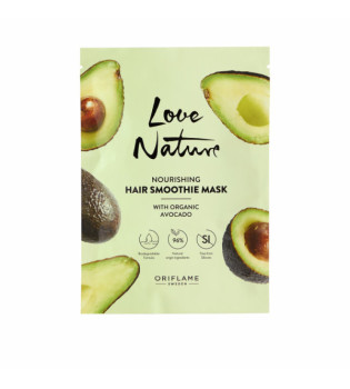 Vyživující smoothie maska na vlasy s bio avokádem Love Nature 30 ml