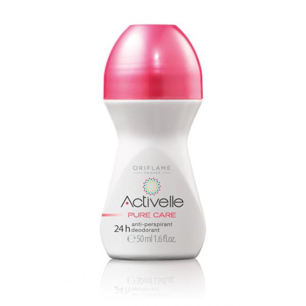 Kuličkový antiperspirant deodorant 24h Activelle Pure Care - 50 ml