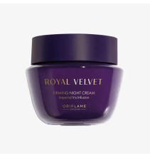 Zpevňující noční krém Royal Velvet 50 ml