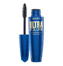 Voděodolná řasenka Ultra Volume 10 ml - Blackest Black