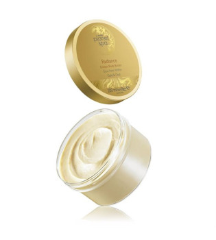 Rozjasňující tělový krém se zlatými částečkami 200 ml