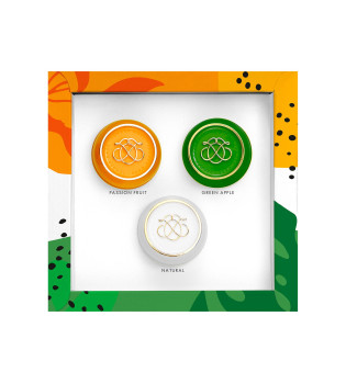 Sada Zázračných kelímků - přírodní, marakuja a zelené jablko