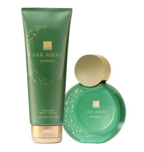 Sada Far Away Sparkle - EDP 50 ml + Tělové mléko 125