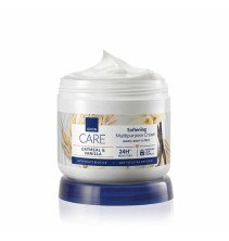 Zklidňující krém na obličej, ruce a tělo s výtažky z ovsa a vanilky 400 ml