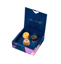 Sada Zázračných kelímků - s černým rybízem, přírodní a švestkový