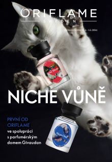 Aktuální katalog Oriflame